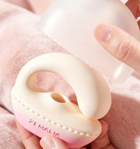 Vibrador Multifuncional para Punto G <span class=keywords><strong>y</strong></span> Clítoris con Fuerte Succión por Pulsaciones de Aire, Diseño Ergonómico Curvo, Modo de Ráfaga con Tacto de Presión - Product Image 4