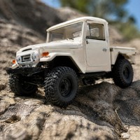 Jouets RC pour adultes, voiture tout-terrain vintage télécommandée 4x4, modèle de collection, cadeau, jouet tout-terrain, homologué EN71 CE