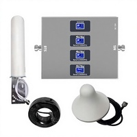 Amplificateur de signal mobile transfrontalier à succès – Répéteur quadri-bande 900/1800/2100/2600 5G GSM avec couverture de 500-2000 m