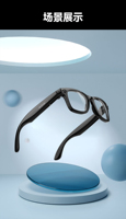 Lunettes de soleil polarisées photochromiques intelligentes X539 Pro, monture TR90, caméra 13MP 4K, stabilisation optique (OIS), étanches IP66, traducteur IA, 37g