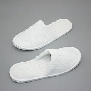 Manufacturers Slippers Hotel Good Style Abundant Supply Of Hotel Slippers Category And Support For Custom