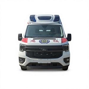 JMC per Nuova <span class=keywords><strong>Ambulanza</strong></span> Mobile Ospedaliera 4x4 Fuoristrada con Trasmissione Automatica, Euro 6 Diesel, 4500kg Peso Totale, Prezzo di Fabbrica Vantaggioso - Product Image 2