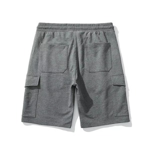 Pantalones Cortos Cargo de Verano con Estampado Hip Hop, Transpirables, de Punto, con Cordón, 100% Algodón, Personalizables, Unisex, Talla Grande - Product Image 3