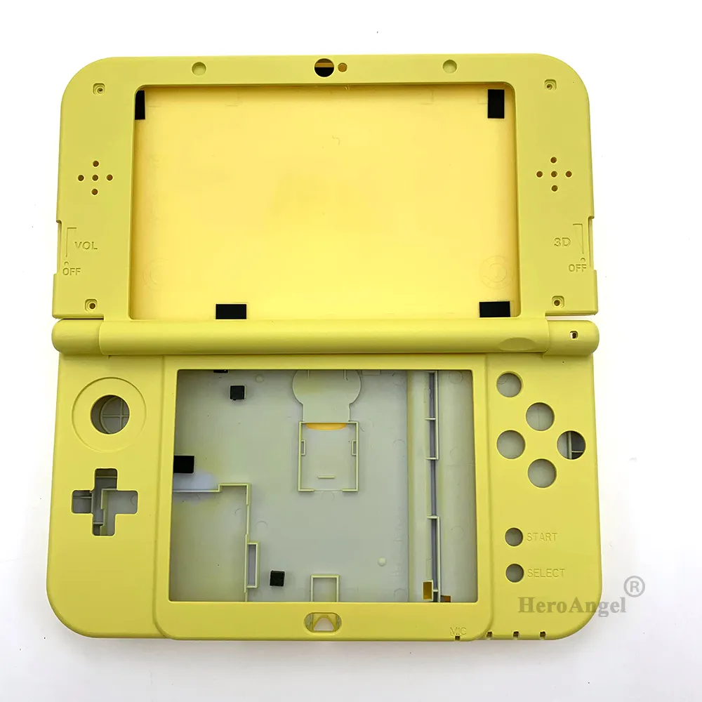 कंसोल मामले आवास कवर के लिए Nintendo नई 3DS एक्स्ट्रा लार्ज/डालूँगा पूर्ण सेट मामले आवास खोल