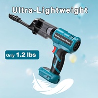 Aspirateur à main sans fil pour batterie Makita 18V, aspirateur portable avec une puissance d'aspiration de 20 kPa 105 AW, puissant pour le nettoyage de la voiture et de la maison