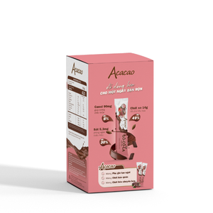 Bestprice Acacao Instant Chocolate Powder_Strawberry Flavor_Sugar Caja DE PRODUCTOS DE FÁBRICA DE Vietnam OEM ODM Etiqueta Privada - Product Image 2