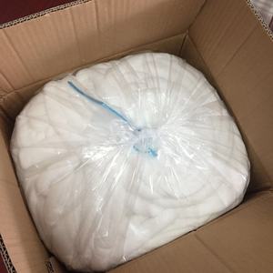 Bobine de laine de coton absorbant, pour coussins de beauté, 10 pièces - Product Image 3