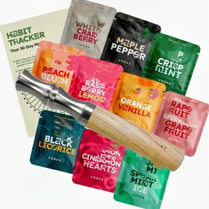 Tabletas de Repuesto para Cigarrillos HANKEL HK001 con Certificación CE, 100% Naturales a Base de Plantas, Aplicación Antienvejecimiento, Juego Completo de Herrajes, 50 Piezas - Product Image 1