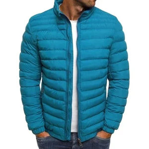 Veste d'hiver en toile pour homme de qualité supérieure, imperméable, coupe-vent, respirante, avec logo sur le devant - Product Image 2