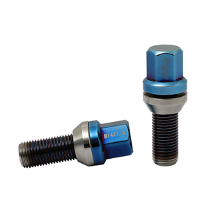 Boulon de roue anodisé en aluminium M12 M18 AL5052 AL6061 AL6063 AL7075 AL5083, boulon de fixation, boulon à collier sphérique - Product Image 6