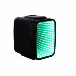 חדש 4L LED אור 6 צבעים מקפיא מיני מקרר נייד מיני מקרר לבית רכב מלון בר - Product Image 4