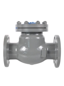 WCB Flanged Swing <strong>Check</strong> <strong>Valve</strong> PN40 Carbon Steel Body Automatic One-Way <strong>Valve</strong> <strong>API</strong> 600 - Product Image 4