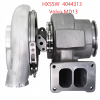 Turbocompresseur HX55W 4044313 4044313D 20728220 pour Volvo MD13 Euro4 FH FM 13L Camion lourd Moteur diesel Turbocompresseur
