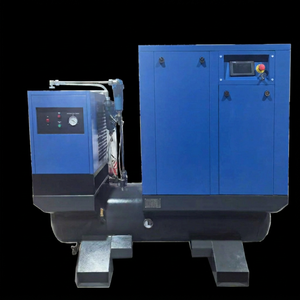 All One Stationary Lubricated Air Cooled 15KW 1.5Mpa Permanent Magnet <b>Variable</b> Frequency 380V 5 Year Warranty Screw Compressor - Product Image 1