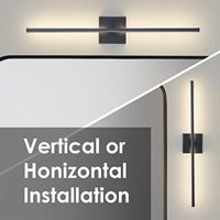 Vente chaude Appliques Murales À Piles Lampe Salle De Bains Éclairage Rechargeable Sans Fil Applique Murale Avec Télécommande