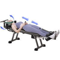 Table de décompression vertébrale électrique professionnelle pour clinique de physiothérapie