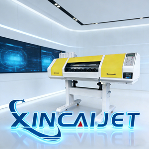 Fabrikpreis XP600DTF Vollautomatischer <span class=keywords><strong>Epson</strong></span> T-Shirt Tintenstrahldrucker 60cm Zwei Druckköpfe Mehrfarbiger Sublimations-Lösemitteltintendrucker - Product Image 3