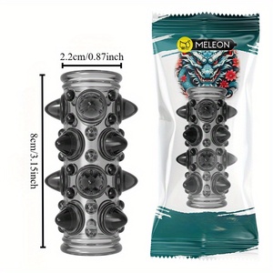 Anneau pénien stimulant pour l'agrandissement du pénis, pour adultes - Product Image 3