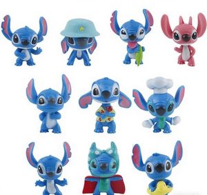Funny Stitches Weird Diary Series Blind Box Marvel Anime Personajes PVC Doll Toy Pendant Sorpresa Mystery Box - Product Image 6