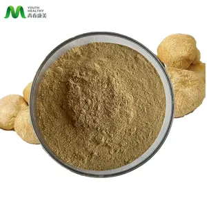 Bulk Hericium Erinaceus Private Label Organic Lions Mane Mushroom Powder 50% Polysaccharides Lions Mane Extract