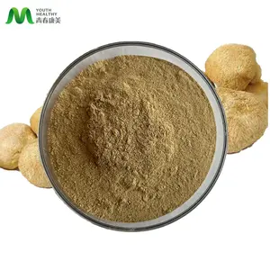 בתפזורת Hericium Erinaceus מותג פרטי אורגני אריות מאנה פטריות אבקת 50% סוכרים אריות רעמת תמצית