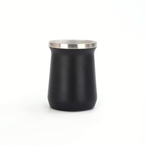 Mini 8oz Curved Stainless Steel Mate Cup Multi Color Powder Coating Vacuum <b>Insulated</b> Drinking <b>Mug</b> - Product Image 4