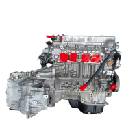 Moteur 1ZZ-FE d'occasion pour Toyota Corolla Altis Celica Matrix 1.8L Essence, ensemble complet testé, faible kilométrage
