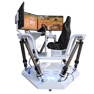 <span class=keywords><strong>Simulador</strong></span> de Carreras de Coches de Realidad Virtual 4D con Sensación <span class=keywords><strong>Real</strong></span> - Product Image 4