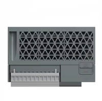 Module de contrôleur PLC Modicon Easy M100 Mt-Sch Neider TM100C16RN, 16 entrées/sorties (9DI 7DO), sortie relais, AC 100-240V, unité de base logique