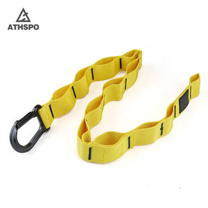 Cinturón de Entrenamiento de Suspensión para Equipos Domésticos, Bandas de Resistencia PRO Fitness, Mango de TPR, Cuerda de Entrenamiento Colgante - Product Image 5