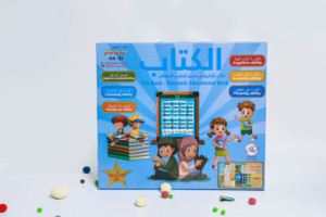 หนังสือเสียงอิเล็กทรอนิกส์<span class=keywords><strong>ภาษา</strong></span>อาหรับ-อังกฤษ แบบสัมผัสอ่านได้ ของเล่นเสริมพัฒนาการเรียนรู้คำศัพท์แบบโต้ตอบสำหรับเด็กอายุ 3 ปีขึ้นไป - Product Image 5