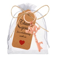 Faveurs de fête Quinceañera pour invités, ouvre-bouteille papillon, porte-clés papillon, cadeaux pratiques et portables pour anniversaire de 15 ans