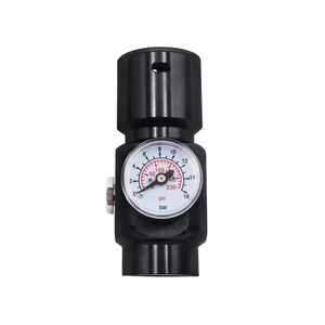 Régulateur de CO2 HPA Mini SFR avec rafraîchissement ultra-rapide, entrée G1/2-14, sortie 1500 PSI, 0-130 PSI pour outils pneumatiques et meuleuses - Product Image 1