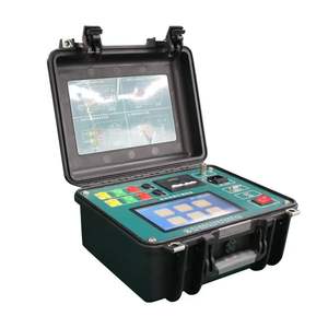 Testeur de résistance de boucle de masse double 200A à haut taux de rachat, micro-ohmmètre pour disjoncteur - Product Image 4