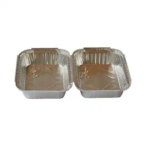 India Aluminum Foil Tray Disposal Rectangle Aluminum Foil Containers