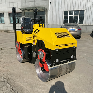 Hydraulische Vibrations-Doppeltrommel-Aufsitzwalze für Asphaltverdichtung - Product Image 1