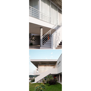 Villa de Estructura de Acero Ligero, Diseño Moderno, Estructura Prefabricada, Uso Residencial - Product Image 4