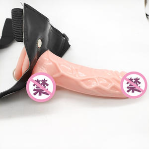 전기 자극 실리카겔 남성용 가죽 팬츠, 10단계 진동 기능 탑재, <span class=keywords><strong>2026</strong></span>년형 게이용 딜도 팬츠 - Product Image 5