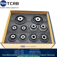 Kit de bagues de bras de suspension avant en caoutchouc TCRB 7L0407077 pour Audi Q7 VW Touareg 7L0412333A 7L0407183A 7L0407182D