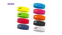 Aolikes – bandeau de cheveux pour la course à pied, le cyclisme, le sport, bandeau tricoté pour hommes et femmes, coton coloré et respirant absorbant la sueur
