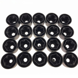Tuercas de Seguridad Antirrobo Negras 1K0601173A para Volkswagen New Jetta Golf Bora Sagitar Magotan, Material PP - Product Image 3