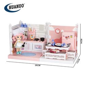 Ensemble de cuisine pour enfants, jeu de simulation, évier à eau, jouets de cuisine modernes pour enfants, grande taille - Product Image 6