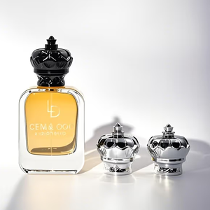 ODM OEM Botellas de Perfume de Vidrio Vacías de Alta Gama y Lujo, Personalizables en Color, de 20ml, 30ml, 50ml y 100ml, con Tapas de Corona - Product Image 1