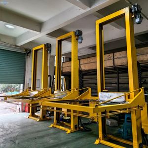 Máquina Automática para Flejado y Envoltura de Palés, 380V, Fleje de PET, para Línea de Empaquetado en Almacén, Alta Productividad - Product Image 2