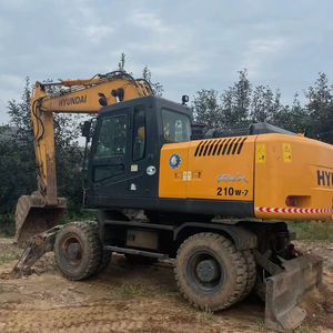 Goedkope Gebruikte Hyundai Graafmachine-Voor-Verkoop Hyundai 210 Graafmachine - Product Image 6