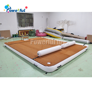 Dock d'eau gonflable avec plateforme flottante, avec échelle, pour Yacht, Island, <span class=keywords><strong>Ski</strong></span>, livraison gratuite - Product Image 2