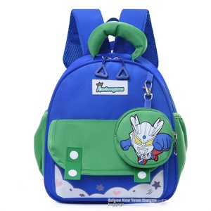 <span class=keywords><strong>Cartable</strong></span> maternelle pour enfants mignon dessin animé drôle Ultraman <span class=keywords><strong>Spider</strong></span>-<span class=keywords><strong>Man</strong></span> école primaire étudiant colonne vertébrale protecteur étanche - Product Image 6