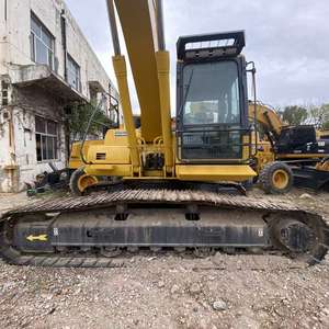 Excavadora Komatsu PC200LC de Segunda Mano de Japón, Piezas Originales, Maquinaria de Construcción, 90% Nueva, Excavadora PC200LC Usada en Stock - Product Image 6