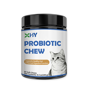 Thực phẩm bổ sung nhai mèo bổ sung men vi sinh cho mèo bị tiêu chảy - Product Image 1