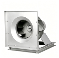 Unité d'extraction d'air à lame inversée haute efficacité et faible bruit AMCA G2.5 équilibrée pour système de ventilation CVC par conduits